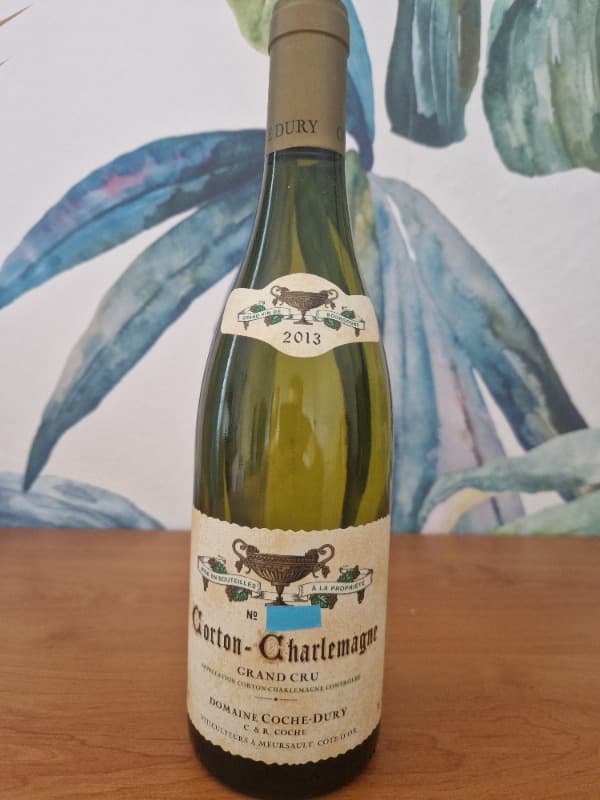 Corton-Charlemagne, Coche-Dury, 2013