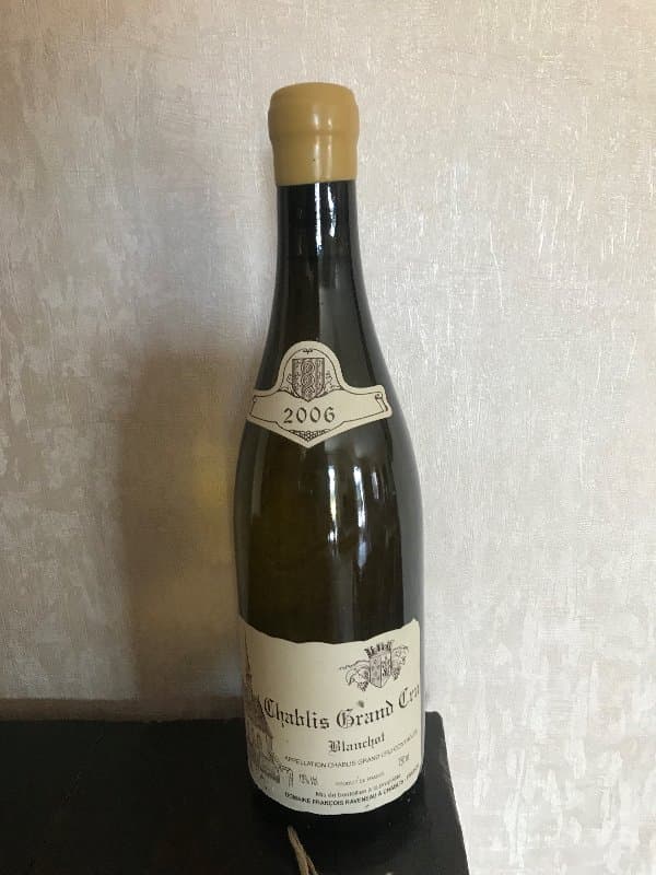 Chablis Grand Cru, Blanchots, Domaine François Raveneau, 2006