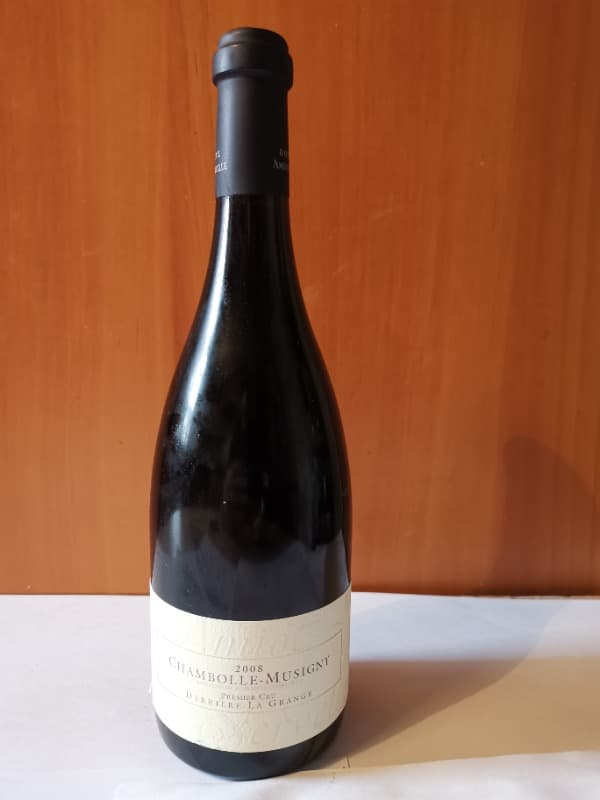 Chambolle-Musigny, 1er cru derrière la grange, Domaine Amiot Servelle, 2008