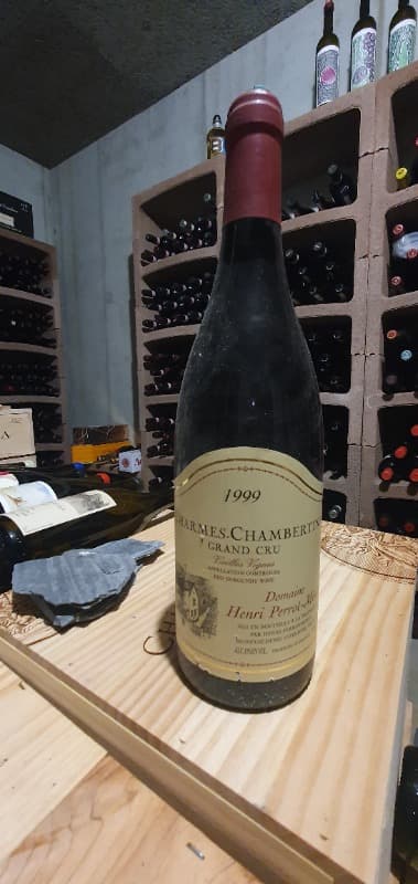 Charmes-Chambertin, Grand Cru - Vieilles vignes, domaine H. Perrot-Minot, 1999