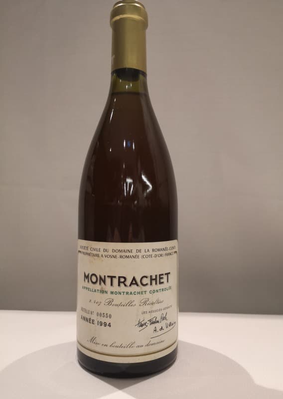 Montrachet, domaine de la Romanée Conti, 1994