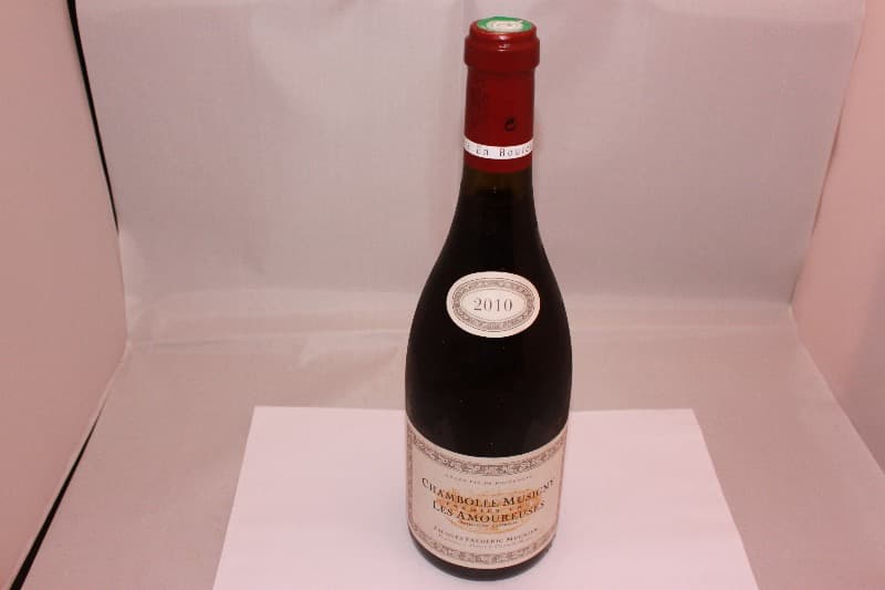 Chambolle-Musigny, LES AMOUREUSES, JF MUGNIER, 2010