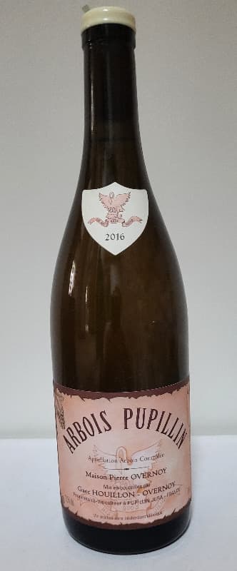 Chardonnay, Overnoy, Arbois-Pupillin, 2016