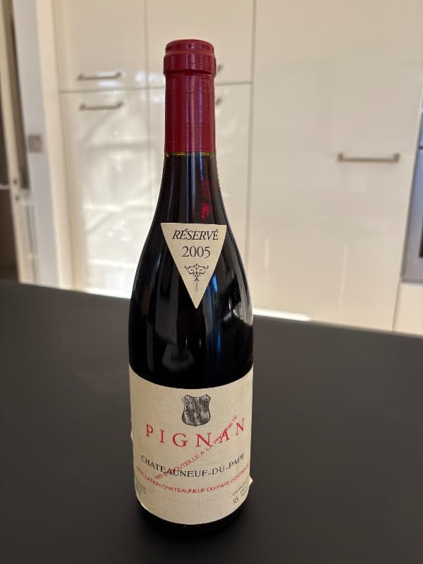 Châteauneuf-du-Pape, Pignan, 2005