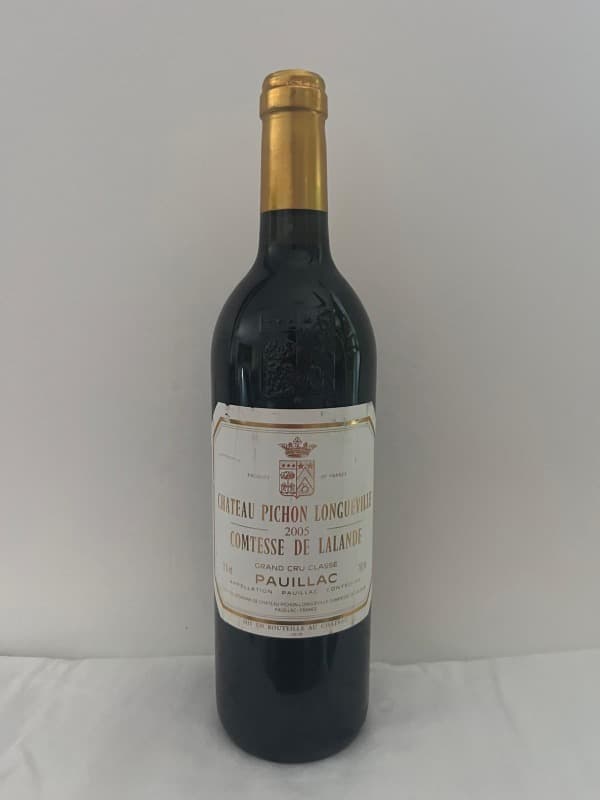 Château Pichon Longueville Comtesse de Lalande, Pauillac, 2005