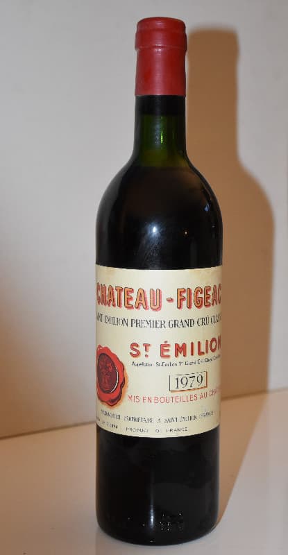 Château Figeac, Saint-Émilion, 1979