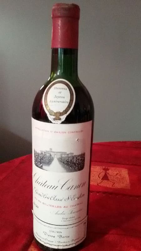 Château Canon, Saint-Émilion, 1959