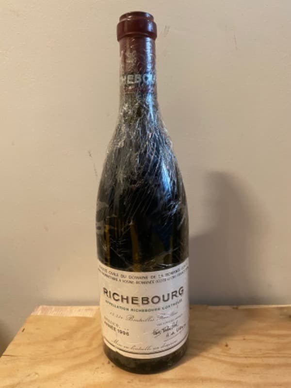 Richebourg, Domaine de la Romanée-Conti, 1996