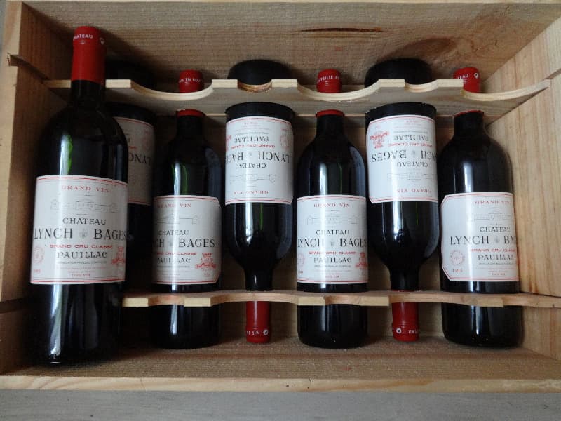7 x Château Lynch Bages, Pauillac, 1995
