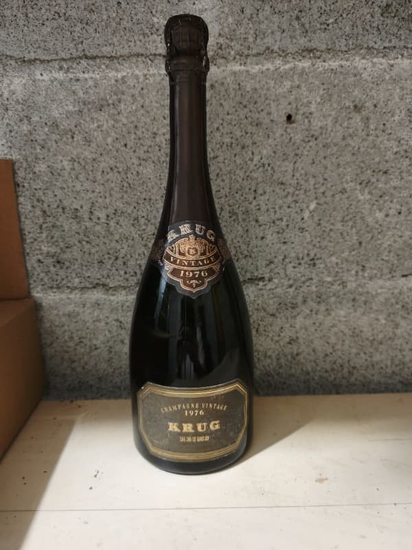 Vintage, Krug, Champagne, 1976