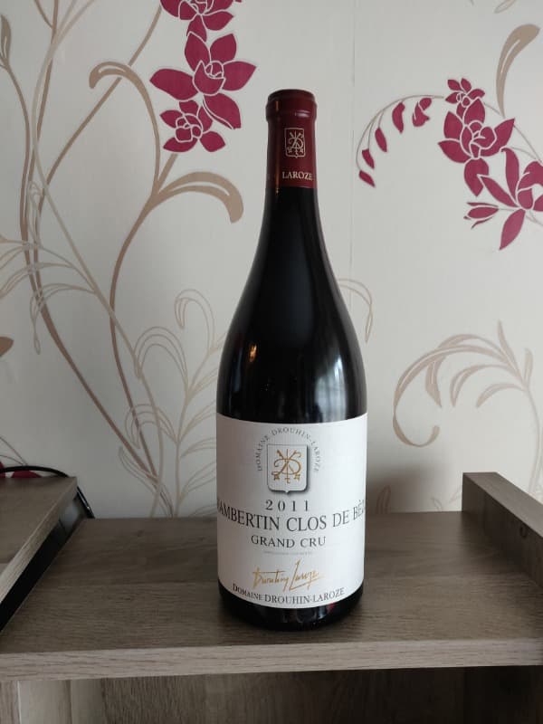 Chambertin, Clos-de-Bèze, Drouhin Laroze (Magnum), 2011