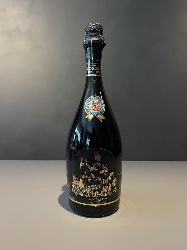 Gosset Grand Millesime, Champagne, 1982