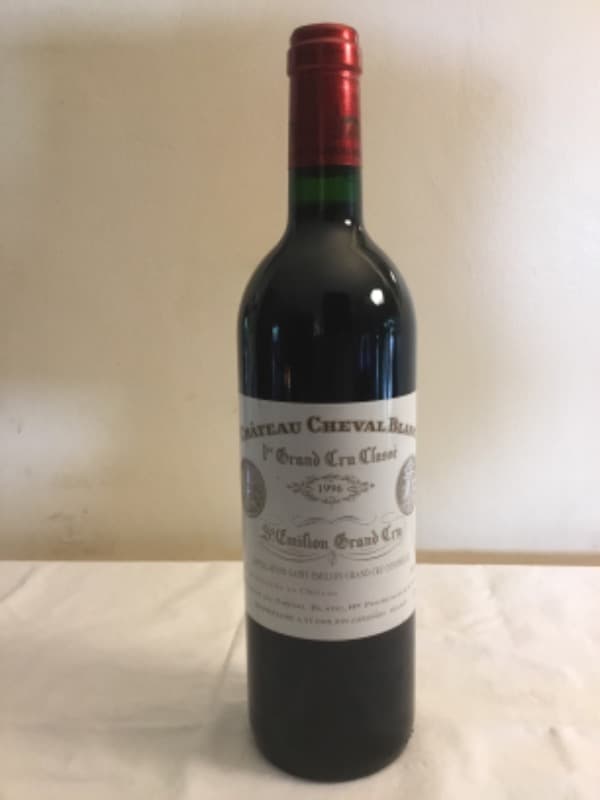 Château Cheval Blanc, Saint-Émilion Grand Cru, 1996