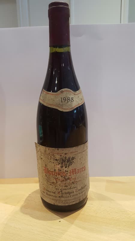 Bonnes-Mares, Domaine Christian Confuron, 1988