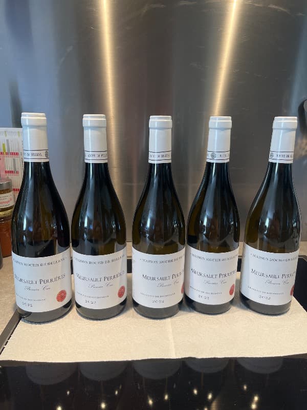 5 x Meursault, 1er cru - Perrières, Maison Roche de Bellene, 2022