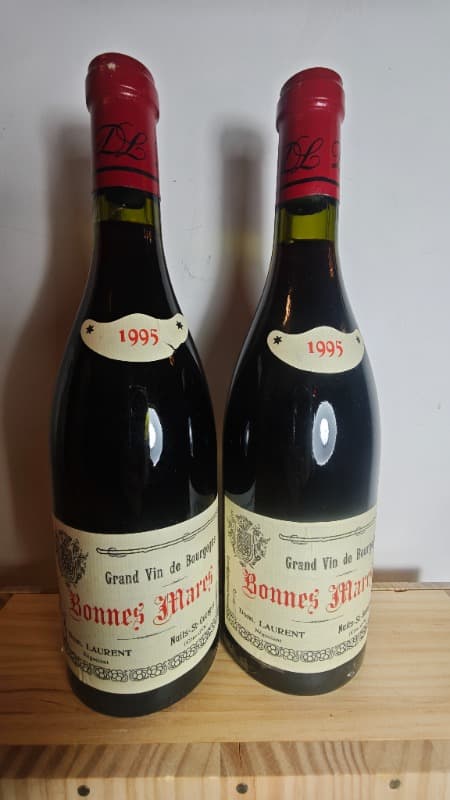 2 x Bonnes-Mares, Domaine Laurent, 1995