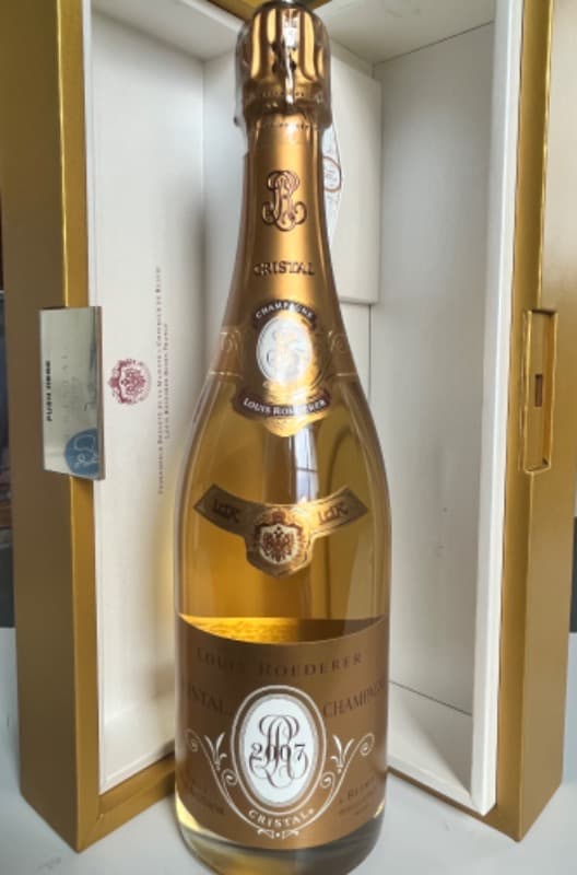 Cristal, Louis Roëderer, Champagne, 2007