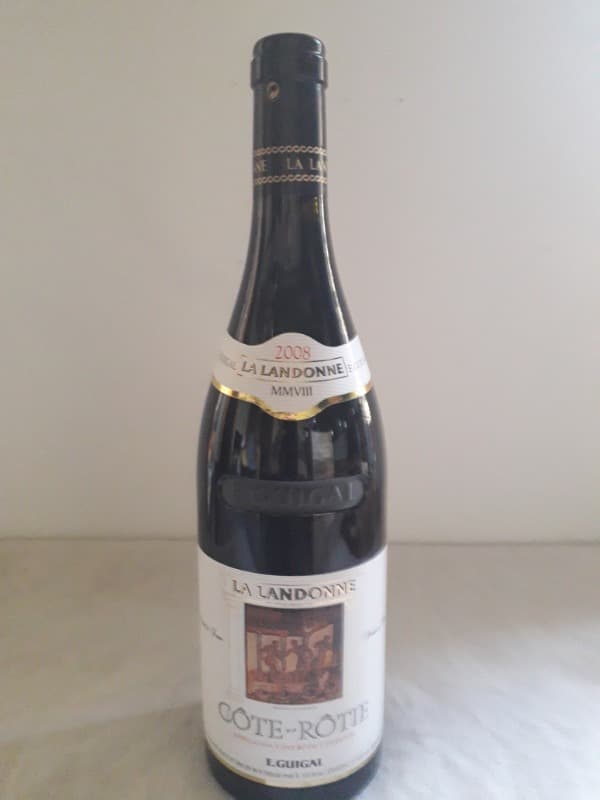 Côte-Rôtie, La Landonne, E. Guigal, 2008