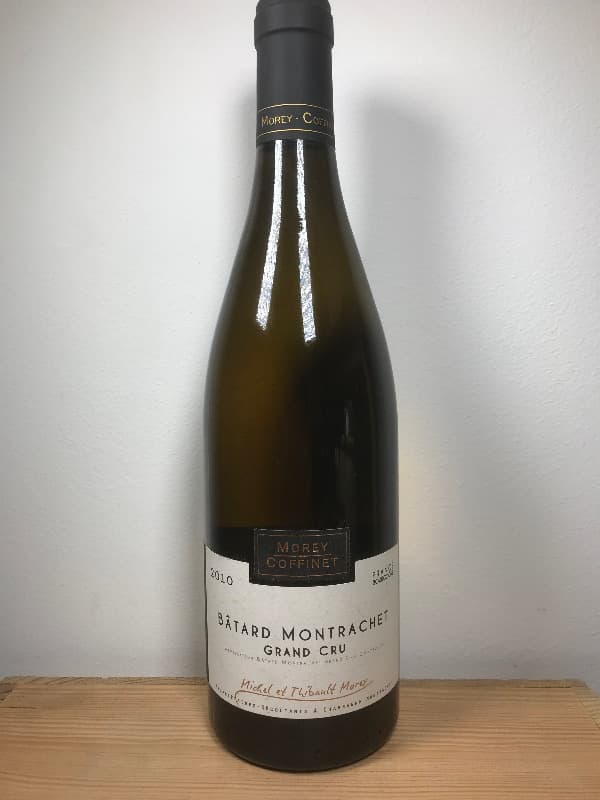 Bâtard-Montrachet, Morey Coffinet, 2010