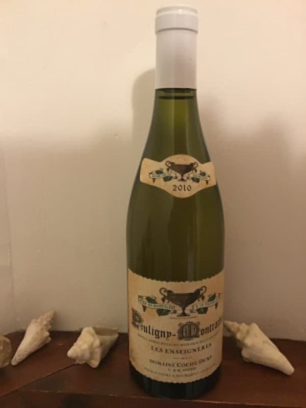 Puligny-Montrachet, Les Enseignères, Domaine J.F. Coche-Dury, 2010