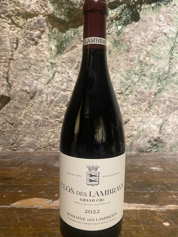 Clos-des-Lambrays, Domaine des Lambrays, 2022