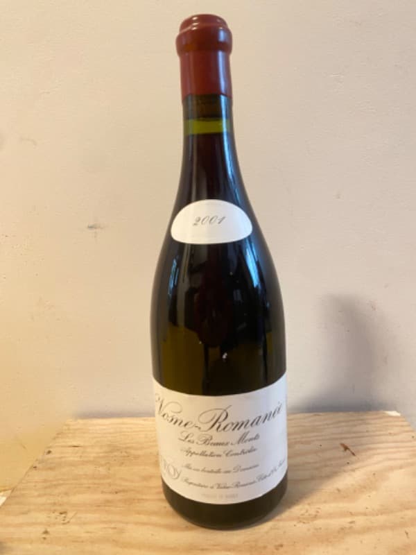 Vosne-Romanée, Les Beaux Monts, Domaine Leroy, 2001