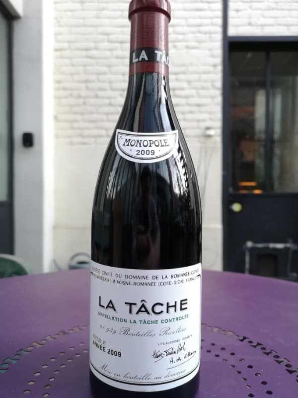 La Tâche, Domaine de la Romanee Conti, 2009