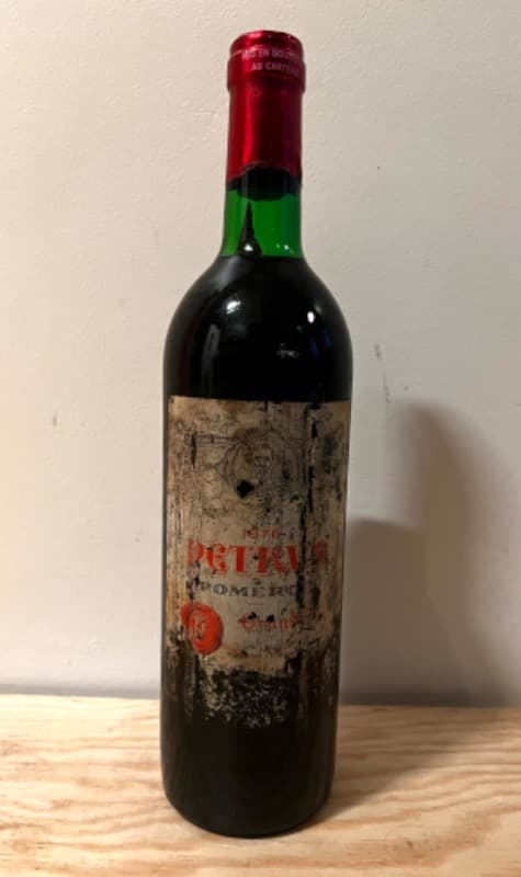 Pétrus, Pomerol, 1976