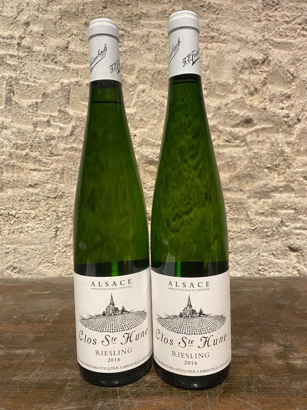 2 x Clos Sainte Hune, Trimbach, Alsace Riesling, 2016