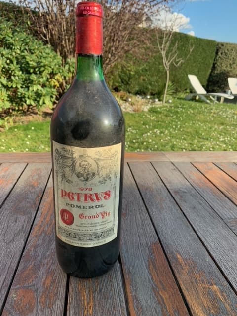 Pétrus, Pomerol, 1978 (Magnum)