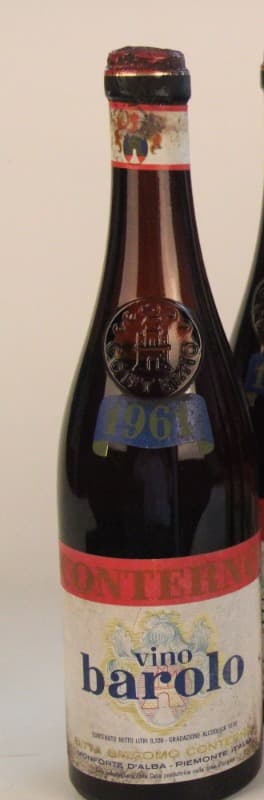 Francia Barolo, Giacomo Conterno, 1961
