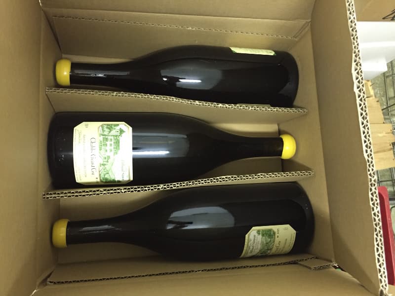 4 x Chablis, Vaudésir, Domaine Billaud-Simon, 2011 ( Mg)