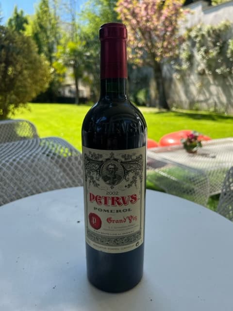 Pétrus, Pomerol, 2002
