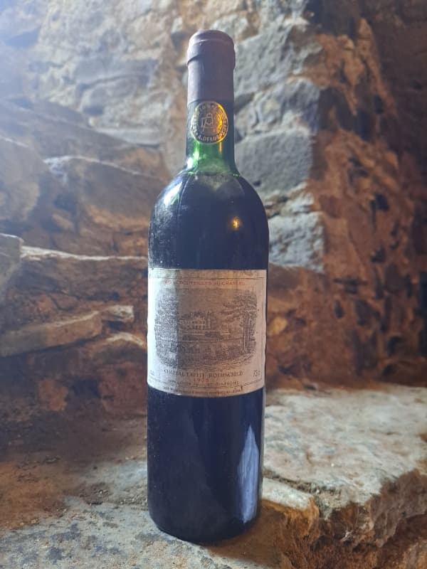 Château Lafite Rothschild, Pauillac, 1973