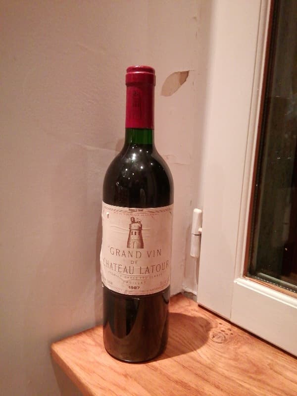 Grand Vin de Château Latour, Pauillac, 1987
