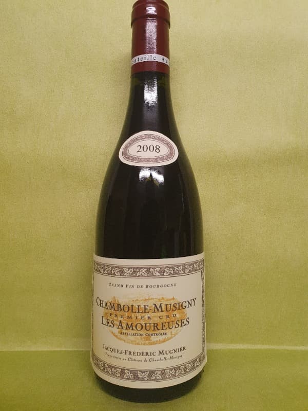 Chambolle-Musigny, Les Amoureuses, Frederic Jacques Mugnier, 2008