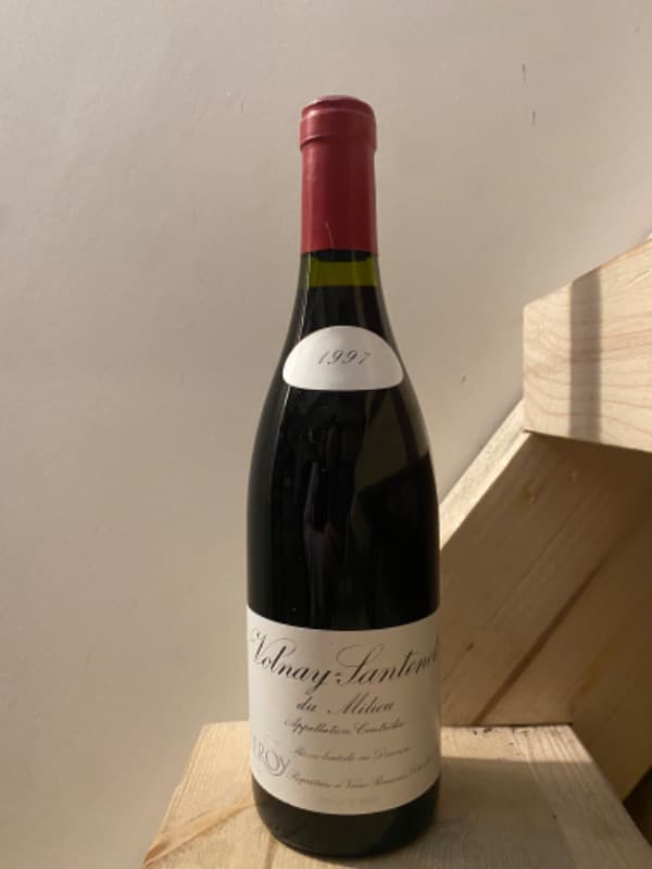 Volnay-Santenots, Du Milieu, Domaine Leroy, 1997