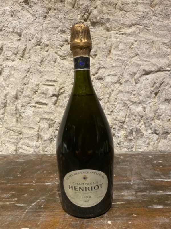 Cuvée des Enchanteleurs, Henriot, Champagne, 1990