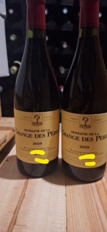 2 x Domaine de la Grange des Pères, Vin de Pays de l'Hérault, 2020