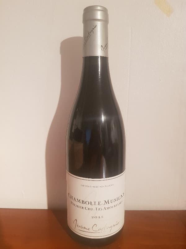 Chambolle-Musigny, 1er cru Amoureuses, Castagnier Jérôme, 2015