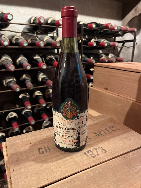 Corton, Clos des Cortons, Faiveley, 1974
