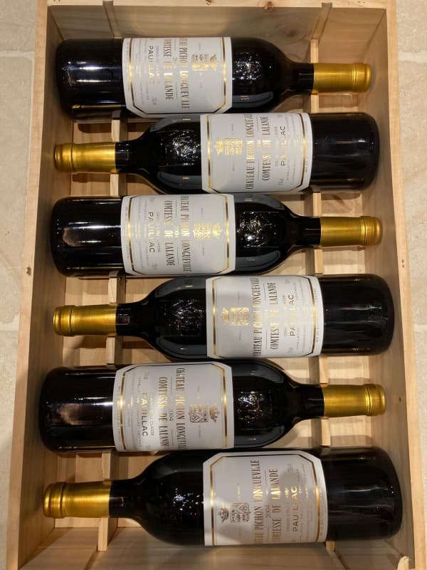 CBO/OWC6 x Comtesse de Lalande, Château Pichon Longueville, Pauillac, 2004