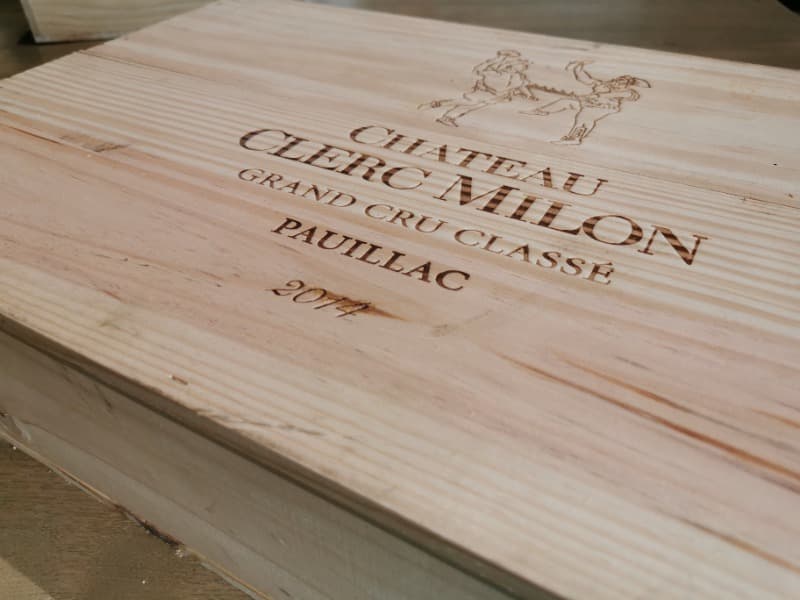 CBO/OWC 6 x Château Clerc Milon, Pauillac, 2014