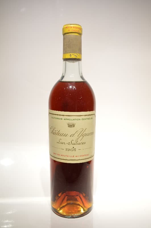 Château d'Yquem, Sauternes, 1966