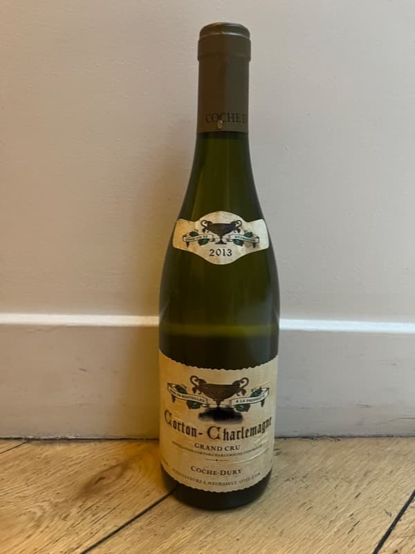 Corton-Charlemagne, J.F. Coche Dury, 2013
