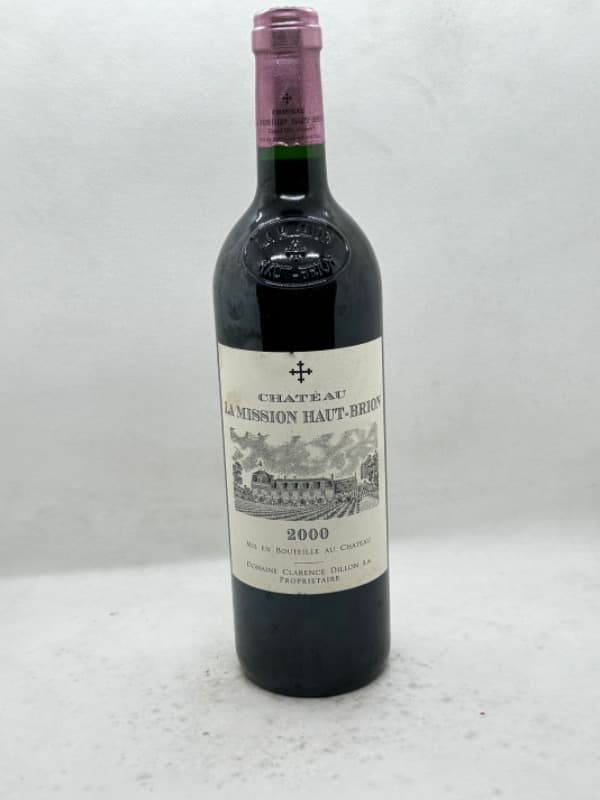 château La Mission Haut Brion, Pessac-Léognan, 2000