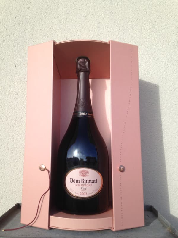 Dom Ruinart rosé, RUINART, Champagne, 2002 (Magnum)