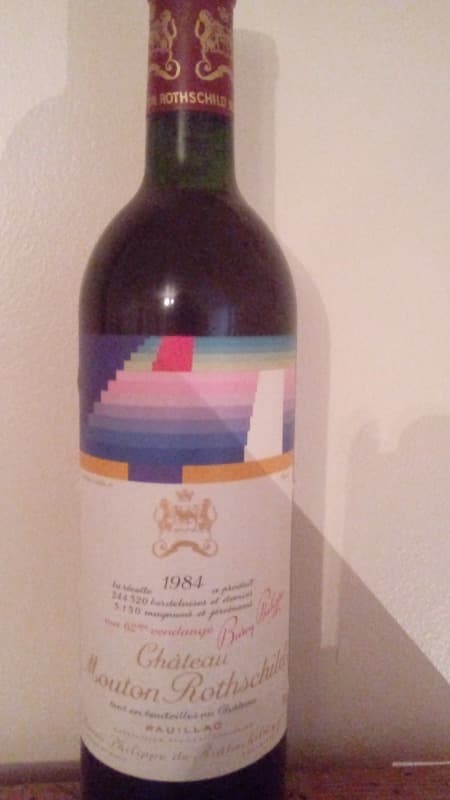 Mouton Rothschild, Pauillac, 1984
