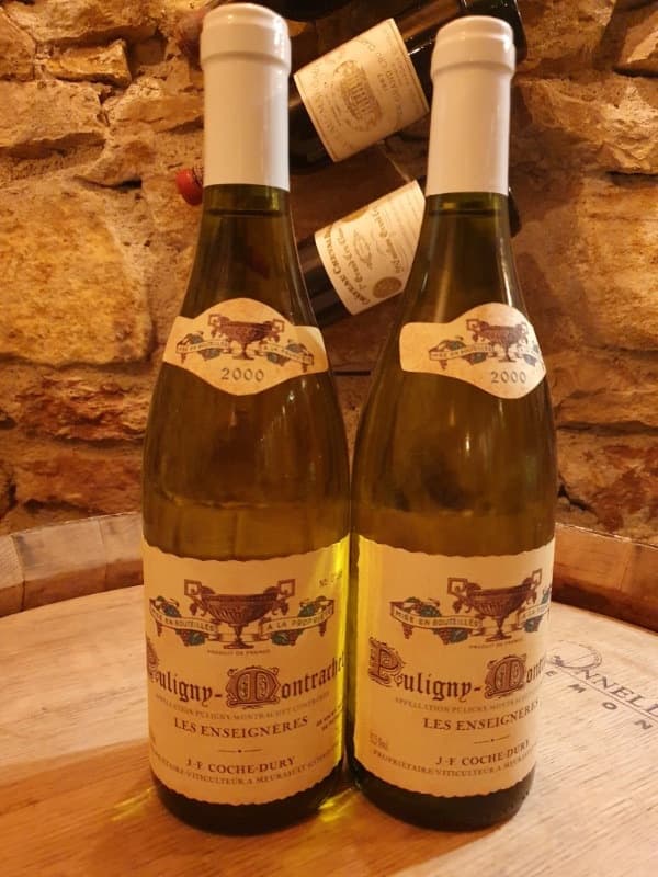 2 x Puligny-Montrachet, Les Enseignères, Coche Dury, 2000