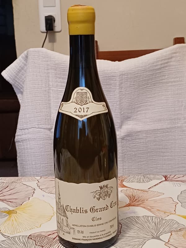 Chablis Grand Cru, Clos, F. Raveneau, 2017